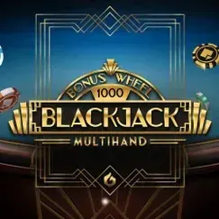 Blackjack Bonus Wheel 1000