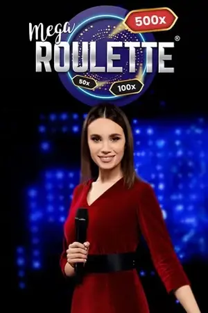 Live-saate Mega Roulette juht