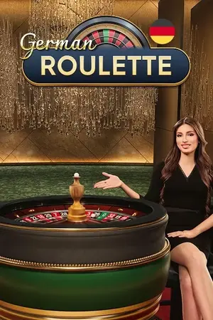 German Roulette live-laud krupjeega
